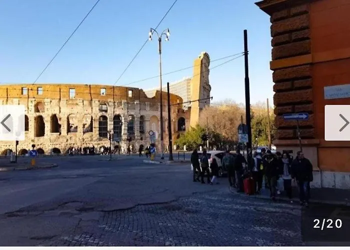 Loft Flower Colosseum * Rome